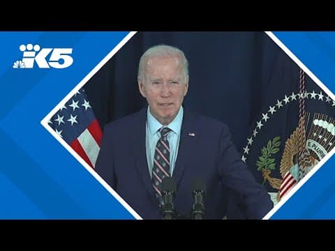 President Biden reacts to passing of former President Jimmy Carter