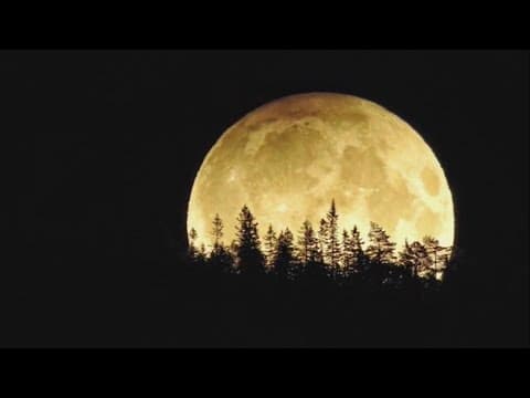 The next full moon will also feature a lunar eclipse. Here's when to look up