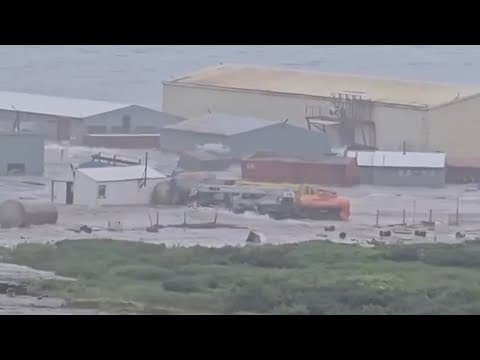 Earthquake prompts tsunami warning across the Pacific coast