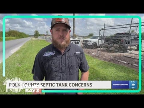 Polk County faces potential messy problem with septic tanks
