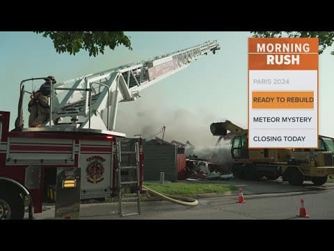 Popular North Texas Caribbean restaurant destroyed by fire