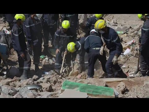 New video shows extent of damage earthquake caused in Morocco