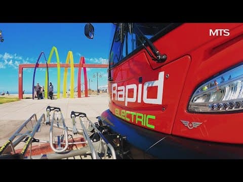 Free electric bus rides until October 31 in South Bay