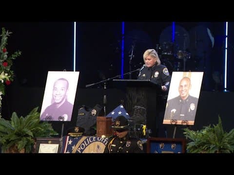 Community members gather to remember Chula Vista Police's Phil Collum