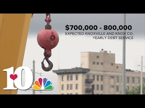 Crews officially break ground on Knoxville's new multi-purpose stadium