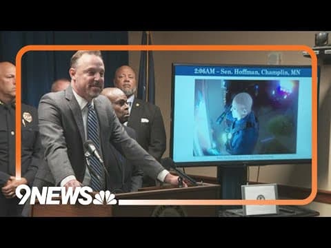 New details released after arrest of suspect in shooting of Minnesota state lawmakers