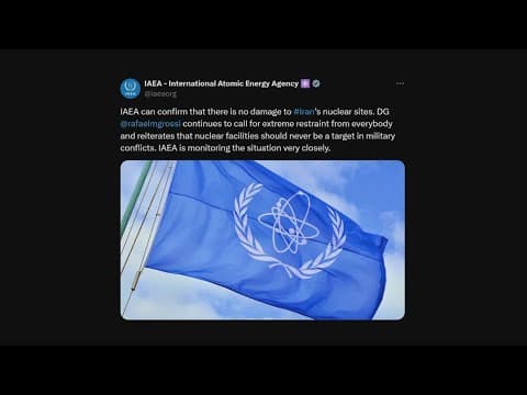 Tehran downplays strike as U.S. officials say Israeli missile hit Iran