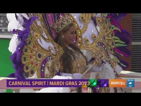 Mayor Cantrell toasts Queen Zulu 2023