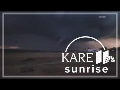 Wisconsin hit with first-ever February tornado