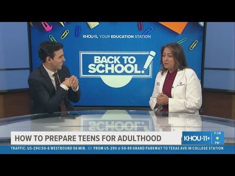 Teaching older students about responsibility, independence and preparing for life after graduation