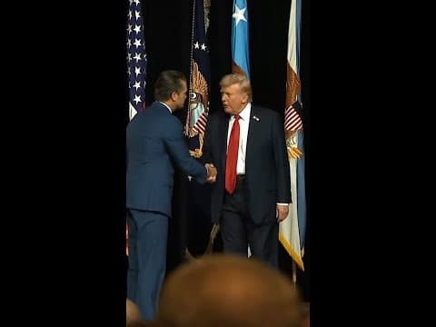 Retired Army Gen. Barry McCaffrey comments on Trump, Hegseth meeting