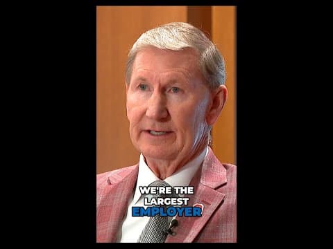 President Ted Carter on the university’s role in Ohio’s economy