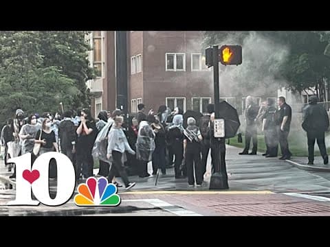 Legal experts weigh in on protest arrests at UT