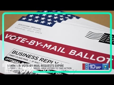 Request your vote-by-mail ballot for the Florida state and national election