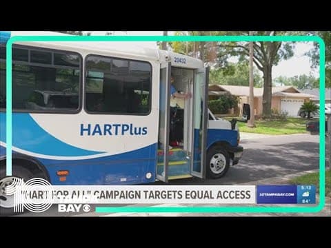 'HART for All' campaign targets riders with special needs