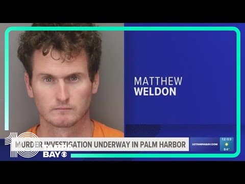 Suspect in Plam County murder investigation set to appear in court