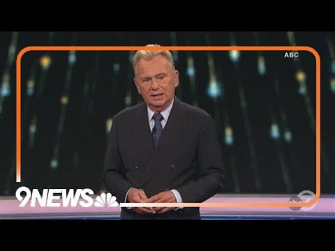 Pat Sajak says goodbye to Wheel of Fortune