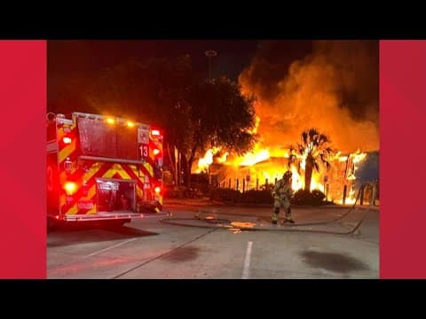 HFD: Man who 'carelessly discarded lit cigarette' arrested for fire that destroyed Captain Benny's