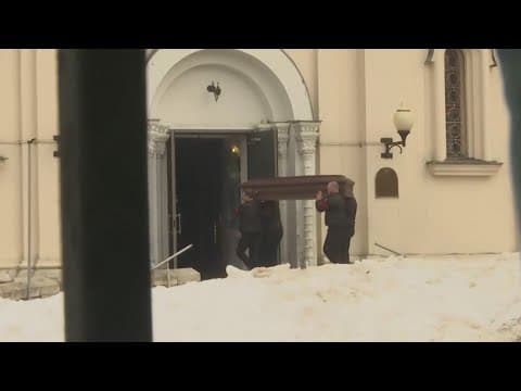 Alexei Navalny's Moscow funeral draws big crowds