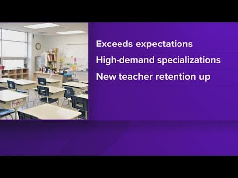 Tennessee releases report card on teacher training programs