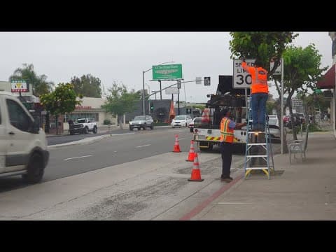 City of San Diego reduces speed limits in 11 areas