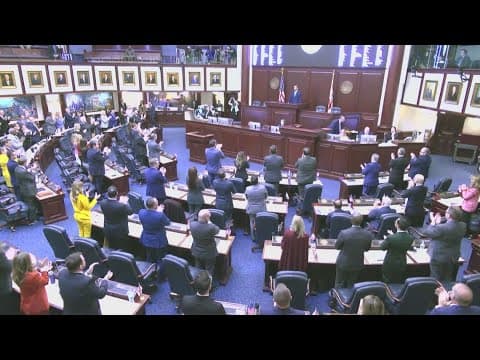 Florida lawmakers pass sweeping immigration bill to help with Trump crackdown