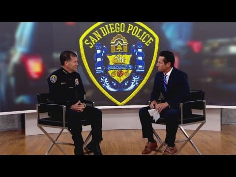 Checking in with San Diego Police Chief Scott Wahl on first 60 days in office