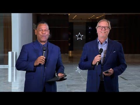 What's happening with Dak Prescott's contract negotiations with the Dallas Cowboys ahead of Week 1?