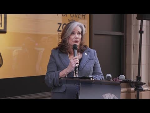 Dallas Economic Development Corporation CEO Linda McMahon discusses downtown Neiman Marcus store