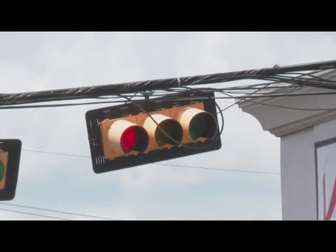 Drivers urged to practice caution as work continues to restore signal lights around the Houston area