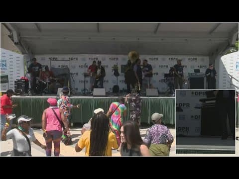 Senior Health and Fitness Day in DC