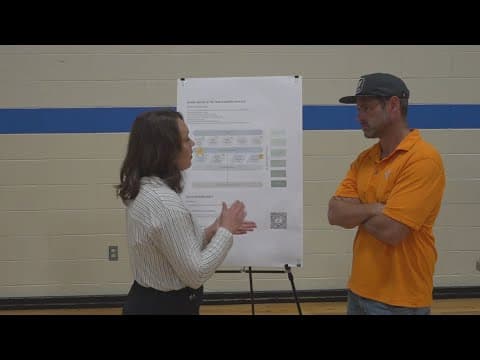 Mayor Indya Kincannon held public meeting to discuss Chilhowee Park's future