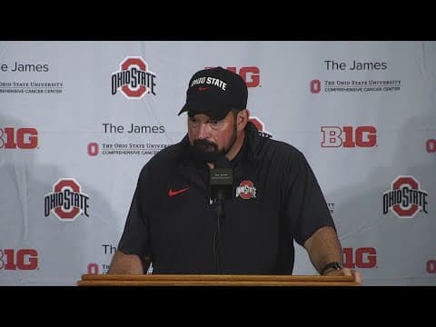 Ryan Day postgame interview | Ohio State-Youngstown State