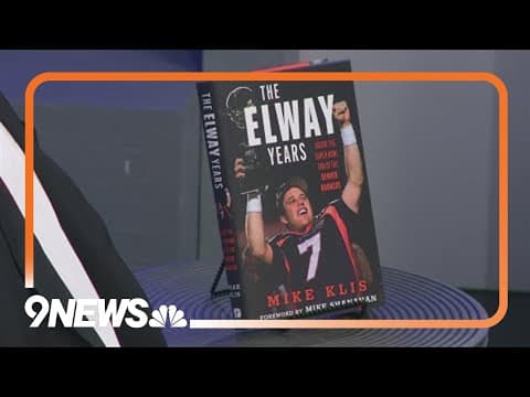 Mike Klis authors new book on John Elway