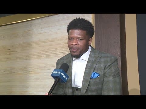 Andre Johnson talked to Jason Bristol about getting into the Pro Football Hall of Fame