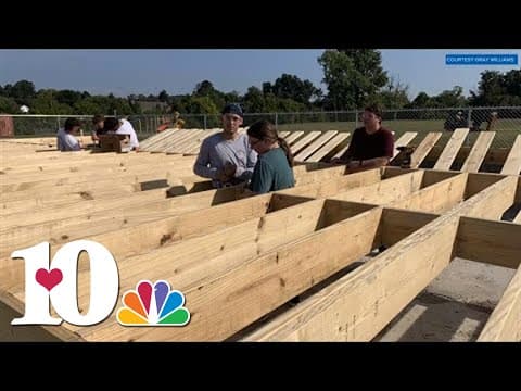Greenback students build home from scratch and auction off to Maryville couple