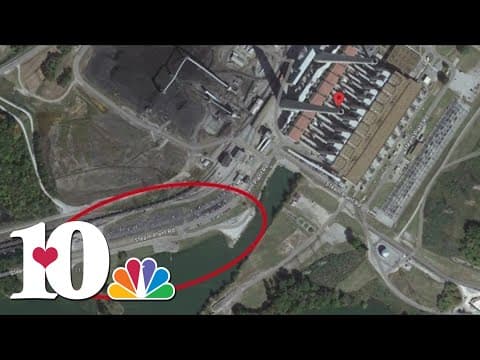 Kingston Fossil Plant boat ramp, parking to close for lengthy water line construction