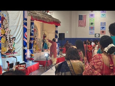 Bengali festival in Indianapolis celebrates culture, passes down tradition to next generation