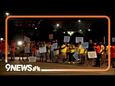 Dockworkers at ports from Maine to Texas go on strike