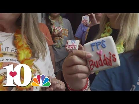 Todd Rules! | Farragut Primary School shows us their cookie skills in our Backyard BBQ