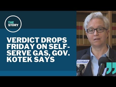 Will Gov. Kotek sign the self-serve gas bill? We'll know tomorrow