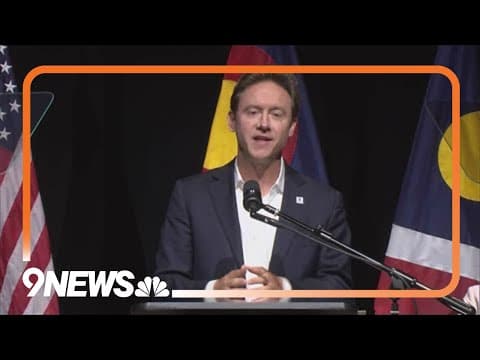 Denver mayor provides update on city budget