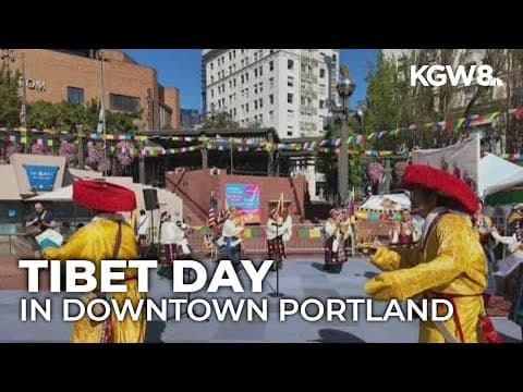 First-ever Tibet Day kicks off in downtown Portland
