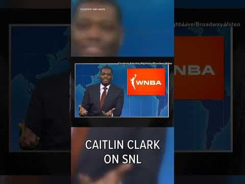 Caitlin Clark joins SNL