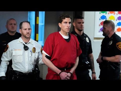 Murder suspect arrives in Idaho