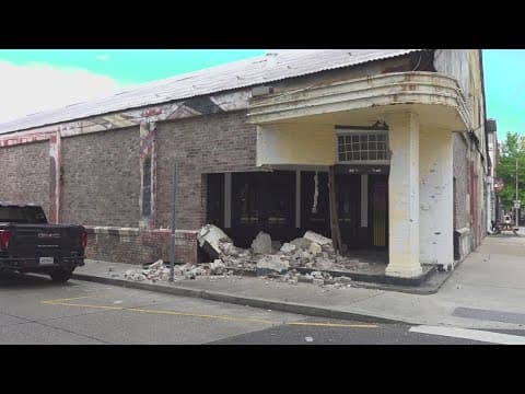 One hurt when car crashed into music venue, says NOPD