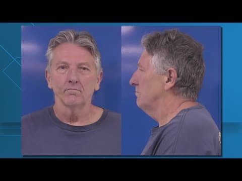 Man faces charges after police say he shot at two people participating in a charity bike ride