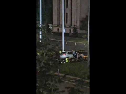 Surveillance video of State Capitol vandalism suspect