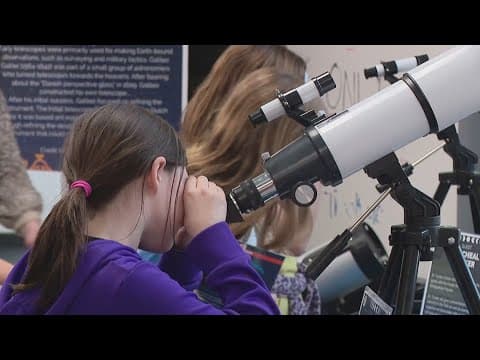 Students in Plain City gear up for eclipse with 'Space Night'