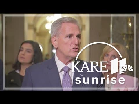 Hardline House Republicans look to replace McCarthy as shutdown approaches